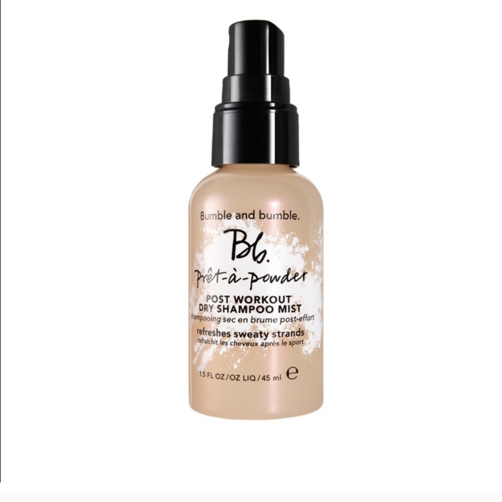 Bumble and bumble pret a powder dry shampoo spray